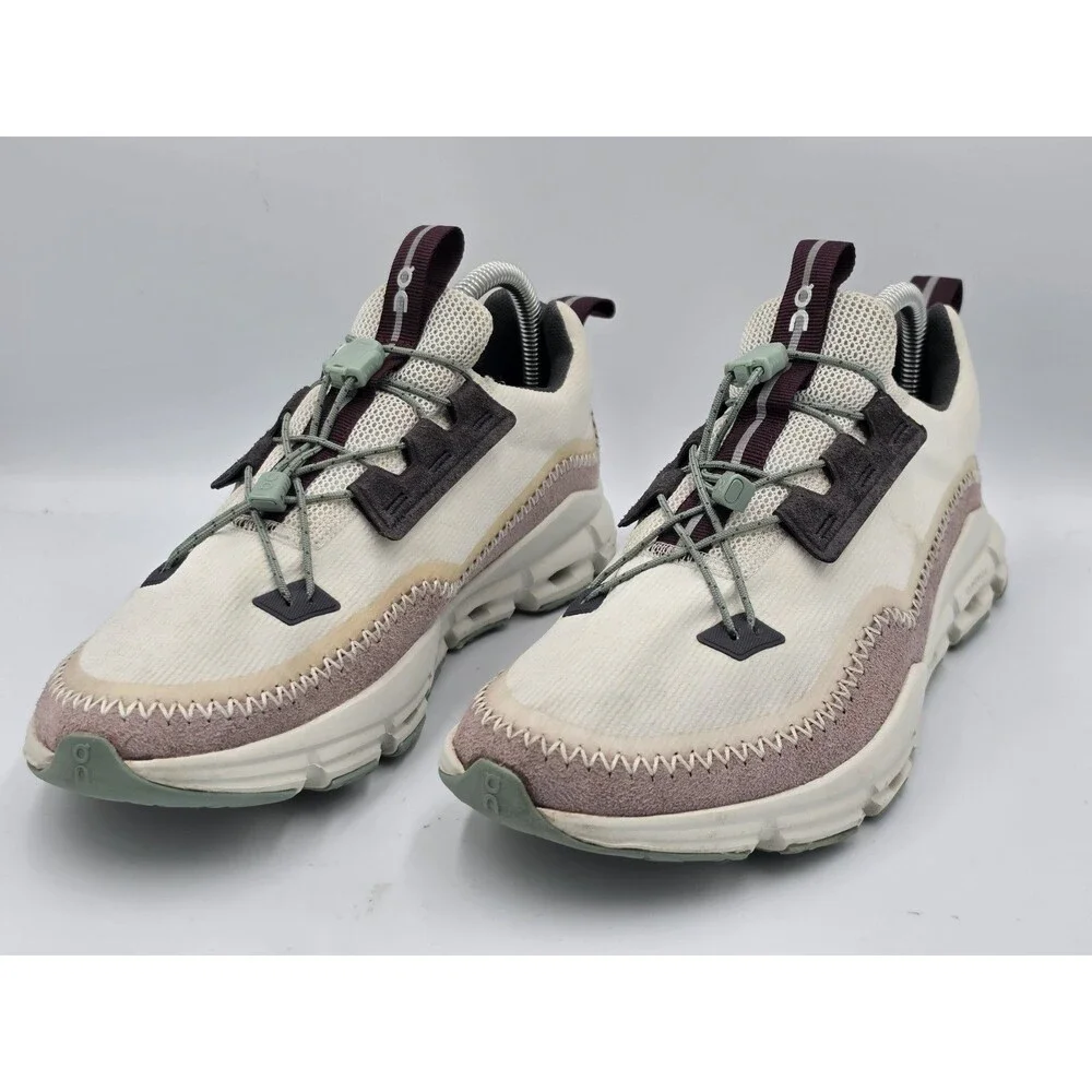 On Cloud Cloudaway Ice Moss Shoes Women Size 9 Running Cushioned Gym Trainer - Picture 2 of 7